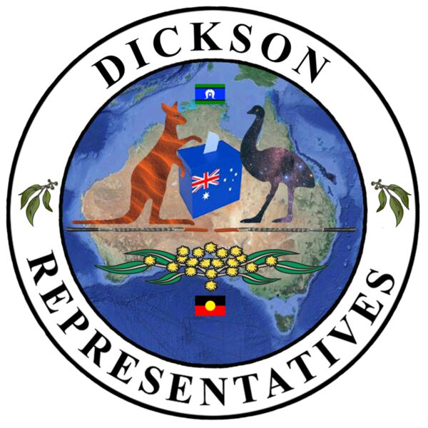 DR Logo   Oz Map   TI flag   Clear back ground   Cropped Thumbnail